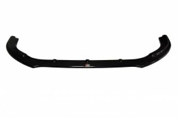 Cup Spoilerlippe Front Ansatz V.2 passend für Peugeot RCZ Mk1 schwarz Hochglanz