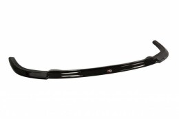 Cup Spoilerlippe Front Ansatz für v.2 Subaru Impreza WRX STI 2009-2011 schwarz Hochglanz