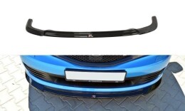 Cup Spoilerlippe Front Ansatz V.2 passend für Subaru Impreza WRX STI Mk3 schwarz Hochglanz