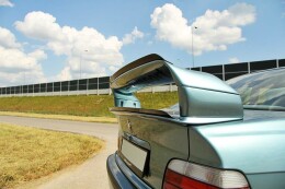 OBERER Heck Spoiler Aufsatz Abrisskante für BMW M3 E36 GTS schwarz Hochglanz