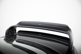 Oberer Heck Spoiler Aufsatz Abrisskante passend für BMW M3 / 3 M-Paket E36 Coupe GT Klasse schwarz Hochglanz