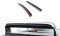 Oberer Heck Spoiler Aufsatz Abrisskante passend für BMW M3 / 3 M-Paket E36 Coupe GT Klasse schwarz Hochglanz