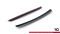 Oberer Heck Spoiler Aufsatz Abrisskante passend für BMW M3 / 3 M-Paket E36 Coupe GT Klasse schwarz Hochglanz