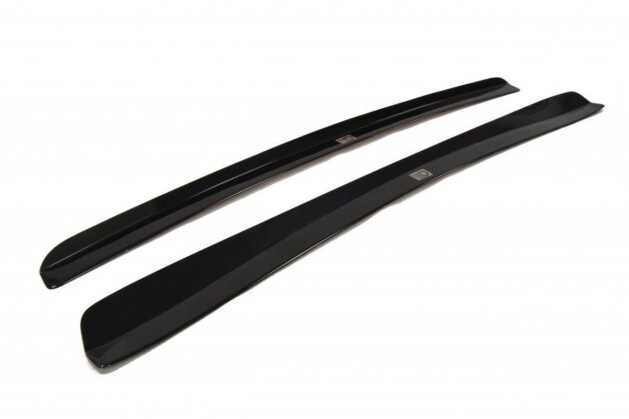 Oberer Heck Spoiler Aufsatz Abrisskante passend für Subaru Impreza WRX STI (BLOBEYE) schwarz Hochglanz