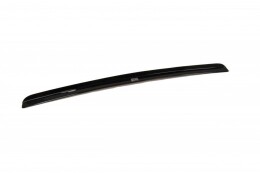 OBERER Heck Spoiler Aufsatz Abrisskante für Subaru Impreza WRX STI (BLOBEYE) schwarz Hochglanz