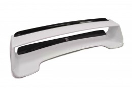 Oberer Heck Spoiler Aufsatz Abrisskante passend für Subaru Impreza WRX STI (BLOBEYE) schwarz Hochglanz