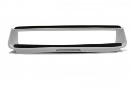 Oberer Heck Spoiler Aufsatz Abrisskante passend für Subaru Impreza WRX STI (BLOBEYE) schwarz Hochglanz