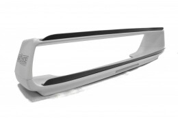 Oberer Heck Spoiler Aufsatz Abrisskante passend für Subaru Impreza WRX STI (BLOBEYE) schwarz Hochglanz