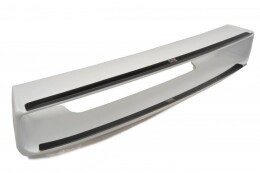Oberer Heck Spoiler Aufsatz Abrisskante passend für Subaru Impreza WRX STI (BLOBEYE) schwarz Hochglanz