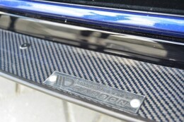 Hybrid Racing Cup Spoilerlippe Front Ansatz für VW GOLF 7 R / R-Line Facelift