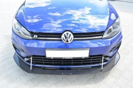 Hybrid Street Pro Cup Spoilerlippe Front Ansatz passend für VW GOLF 7 R / R-Line Facelift