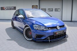 Hybrid Street Pro Cup Spoilerlippe Front Ansatz passend für VW GOLF 7 R / R-Line Facelift