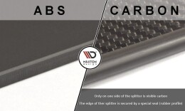 Street+ & Street Pro Spoilerlippe Front Ansatz passend für VW Golf 7 R / R-Line FL