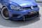 Hybrid Street Pro Cup Spoilerlippe Front Ansatz passend für VW GOLF 7 R / R-Line Facelift