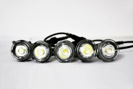 LED DRL Tageslicht "Nebelleuchten" für Front Stoßstange Satz (23mm)