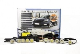 LED DRL Tageslicht "Nebelleuchten" passend...