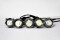 LED DRL Tageslicht "Nebelleuchten" für Front Stoßstange Satz (23mm)