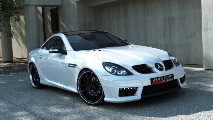 Stoßstangen Grill LINKS UND RECHTS für MERCEDES SLK R171