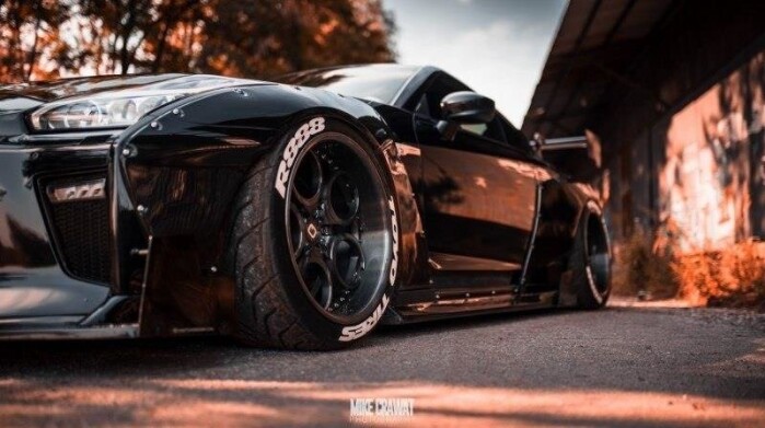Breitbau Bodykit passend für Nissan GTR MK4
