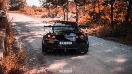 Breitbau Bodykit passend für Nissan GTR MK4