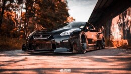 Breitbau Bodykit passend für Nissan GTR MK4