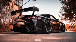 Breitbau Bodykit passend für Nissan GTR MK4