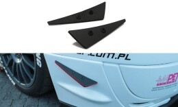 Stoßstangen Flaps Wings vorne Canards für Subaru Impreza WRX STI (BLOBEYE)