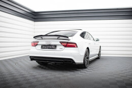 Heck Spoiler Aufsatz Abrisskante passend für Audi A7...