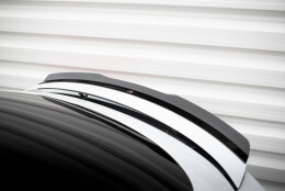 Heck Spoiler Aufsatz Abrisskante passend für Audi A7 / S7 / A7 S-Line C7 / C7 Facelift schwarz Hochglanz