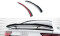 Heck Spoiler Aufsatz Abrisskante passend für Audi A7 / S7 / A7 S-Line C7 / C7 Facelift schwarz Hochglanz