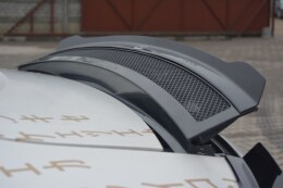 Heck Spoiler Aufsatz Abrisskante für Audi R8 Mk.1 schwarz Hochglanz