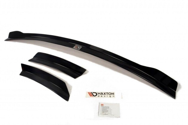 Heck Spoiler Aufsatz Abrisskante passend für Audi R8 Mk.1 schwarz matt
