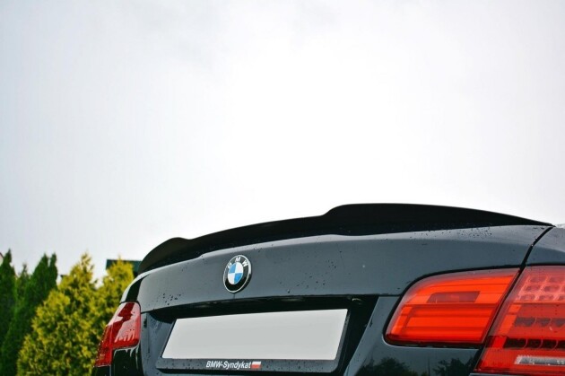 Heck Spoiler Aufsatz Abrisskante für BMW 3er E92 M Paket Carbon Look,  107,80 €