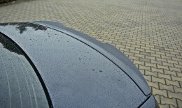 Heck Spoiler Aufsatz Abrisskante für BMW 3er E92 M Paket schwarz Hochglanz