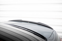 Heck Spoiler Aufsatz Abrisskante passend für BMW 3er M-Paket E92 schwarz Hochglanz