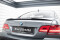 Heck Spoiler Aufsatz Abrisskante passend für BMW 3er M-Paket E92 schwarz Hochglanz