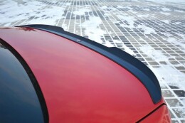 Heck Spoiler Aufsatz Abrisskante passend für BMW 3er F30 schwarz Hochglanz
