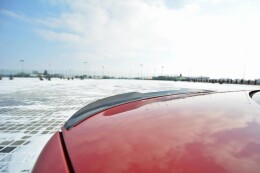 Heck Spoiler Aufsatz Abrisskante passend für BMW 3er F30 schwarz Hochglanz