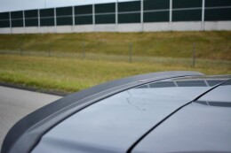 Heck Spoiler Aufsatz Abrisskante passend für Fiat Tipo S-Design SW schwarz Hochglanz