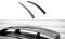 Heck Spoiler Aufsatz Abrisskante passend für Ford Focus RS Mk2 schwarz Hochglanz