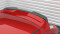 Heck Spoiler Aufsatz Abrisskante passend für Ford Focus ST Mk2 Facelift schwarz Hochglanz