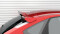 Heck Spoiler Aufsatz Abrisskante passend für Ford Focus ST Mk2 Facelift schwarz Hochglanz