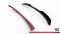 Heck Spoiler Aufsatz Abrisskante passend für Ford Focus ST Mk2 Facelift schwarz Hochglanz