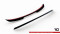 Heck Spoiler Aufsatz Abrisskante passend für Ford Focus ST Mk2 Facelift schwarz Hochglanz