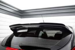 Heck Spoiler Aufsatz Abrisskante passend für Ford Focus ST Mk3 / Mk3 FL schwarz Hochglanz