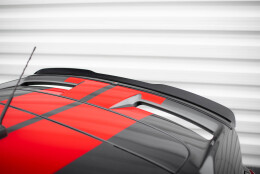 Heck Spoiler Aufsatz Abrisskante passend für Ford Focus ST Mk3 / Mk3 FL schwarz Hochglanz