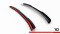 Heck Spoiler Aufsatz Abrisskante passend für Ford Focus ST Mk3 / Mk3 FL schwarz Hochglanz
