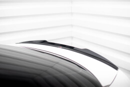 Heck Spoiler Aufsatz Abrisskante passend für Kia Stinger GT / GT-Line / Standard Mk1 schwarz Hochglanz