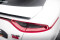 Heck Spoiler Aufsatz Abrisskante passend für Kia Stinger GT / GT-Line / Standard Mk1 schwarz Hochglanz
