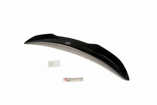 Heck Spoiler Aufsatz Abrisskante V.1 passend für MINI COOPER R56 schwarz Hochglanz